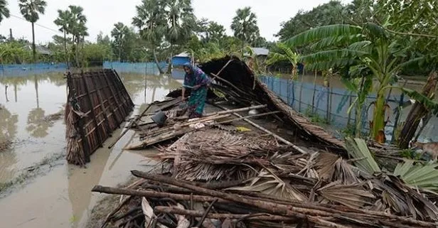 Bangladeş’i ve Hindistan’ı Bulbul Kasırgası vurdu: Çok sayıda ölü var