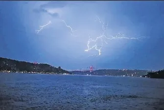 Çok şükür! yağmur geliyor