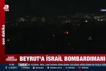Katil İsrail'in saldırıları devam ediyor!