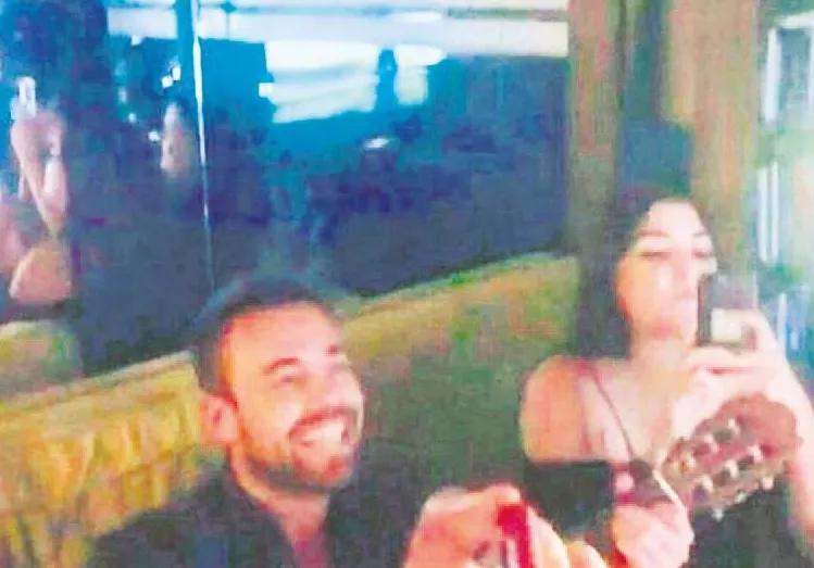 İşte aşkın kanıtı