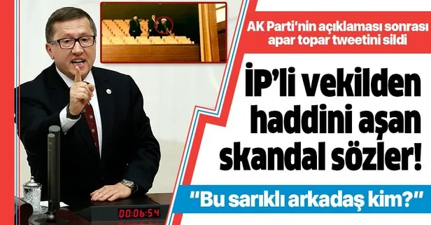 İyi Partili vekil Lütfü Türkkan’dan şehit babasıyla ilgili skandal sözler: Bu sarıklı arkadaş kim?