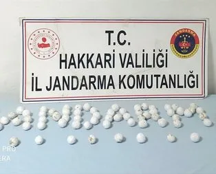 Hakkari’de uyuşturucu ve kaçak sigara ele geçirildi