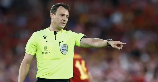 Türkiye - Portekiz maçının hakemi belli oldu