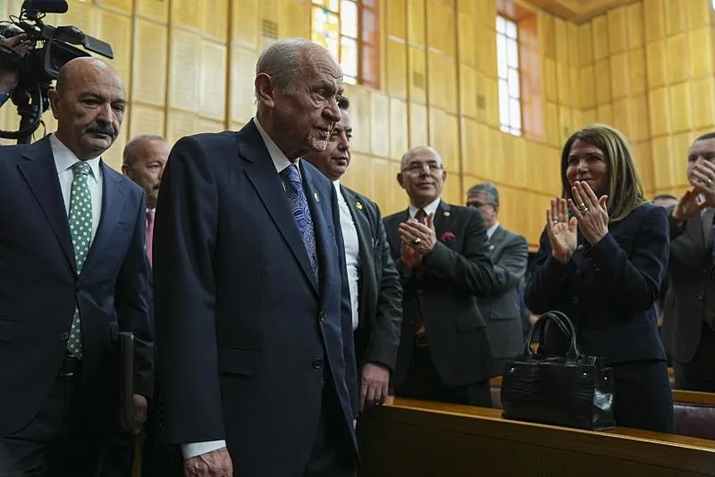 MHP Genel Başkanı Bahçeli: Cumhur İttifakı sonuna kadar var olacak | Irak ziyareti doğum müjdesidir | 30 Nisan Grup Toplantısı-8