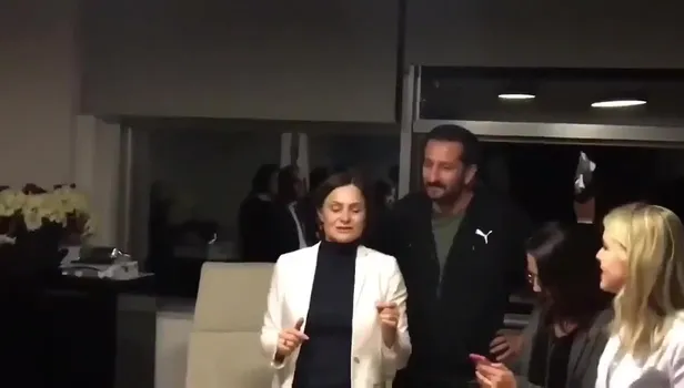 CHP'li İmamoğlu'nun bir yalanı daha ortaya çıktı! İşte oy sayımının iptali sonrası Kaftancıoğlu ve CHP heyetinin yeni görüntüleri