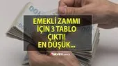 SSK, Bağ-Kur en düşük emekli maaşı hesabı değişti! 3 TABLODA EMEKLİ TEMMUZ ZAMMI 2024! 10.000, 10.500, 11.000 TL alanlar...