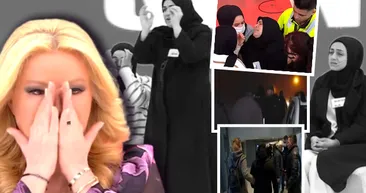 Müge Anlıyı gözyaşlarına boğan son dakika: Elazığdaki Mustafa - Onur Yılmaz kaybında stüdyodaki o gözaltıyla feryat figan sesleri yükseldi