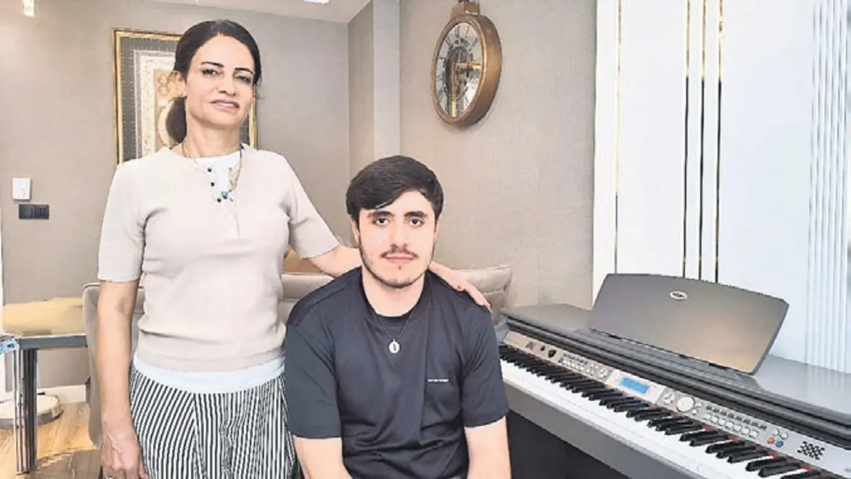 Bursa’da milyonda bir yetenek: Emre’nin kusursuz kulağı