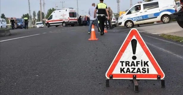Şanlıurfa'da iki otomobil çarpıştı: 5 yaralı