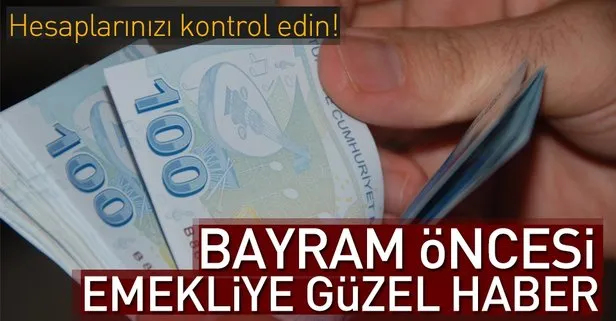 Emekli Maasi Hesapta Takvim