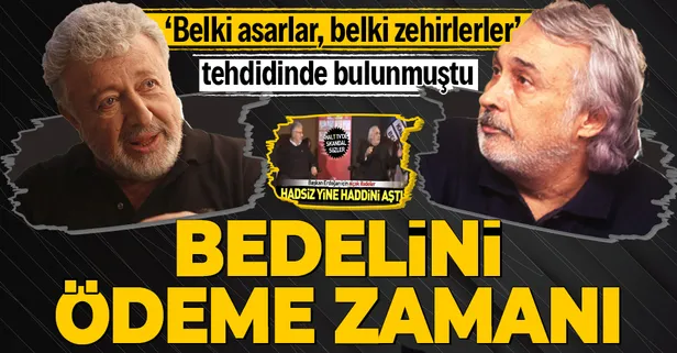 Son dakika: Başkan Erdoğan'a hakaret eden oyuncular Müjdat Gezen ve Metin Akpınar'ın yargılanmalarına başlandı
