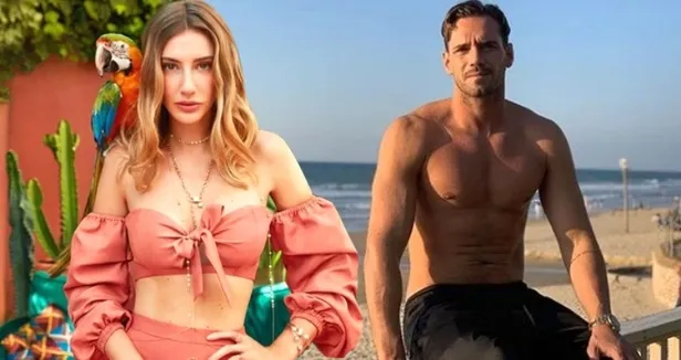 Şeyma Subaşı’yla aşk yaşayan İtalyan DJ Guido Senia, İstanbul’a geldi! Şeyma Subaşı rahat rahat gezip kebap ziyafeti çekti-1