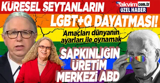ABD'nin küresel sapkınlık projesi LGBT'yi meşrulaştırma girişimi! Trans oramiral Levine cinsiyet değiştirme ameliyatlarını savundu