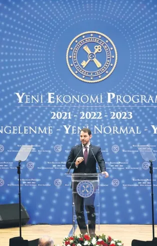 Hazine ve Maliye Bakanı Berat Albayrak'tan ekonomide yol haritası: Yeni dengeleme Yeni normal Yeni ekonomi