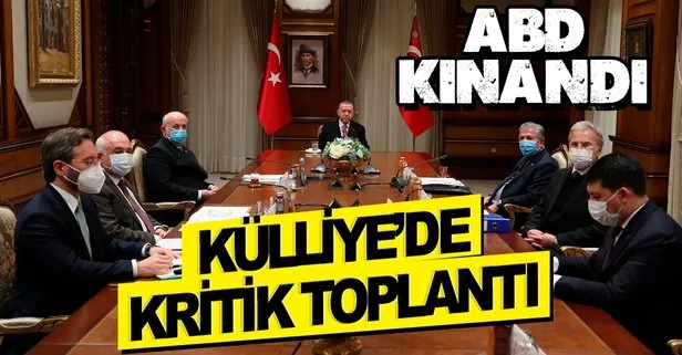 Son dakika: Cumhurbaşkanlığı Yüksek İstişare Kurulu Başkan Erdoğan liderliğinde toplandı