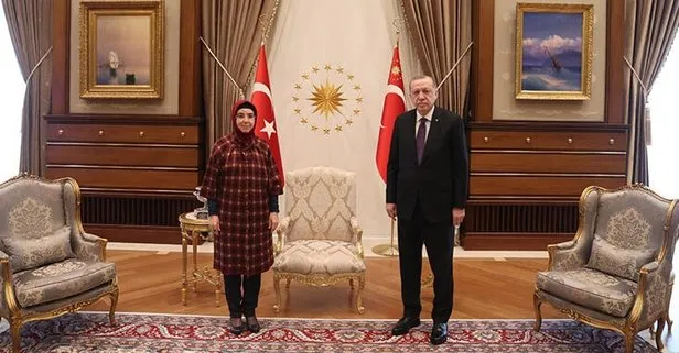 Başkan Erdoğan, Keban Belediye Başkanı Atlı ile görüştü!