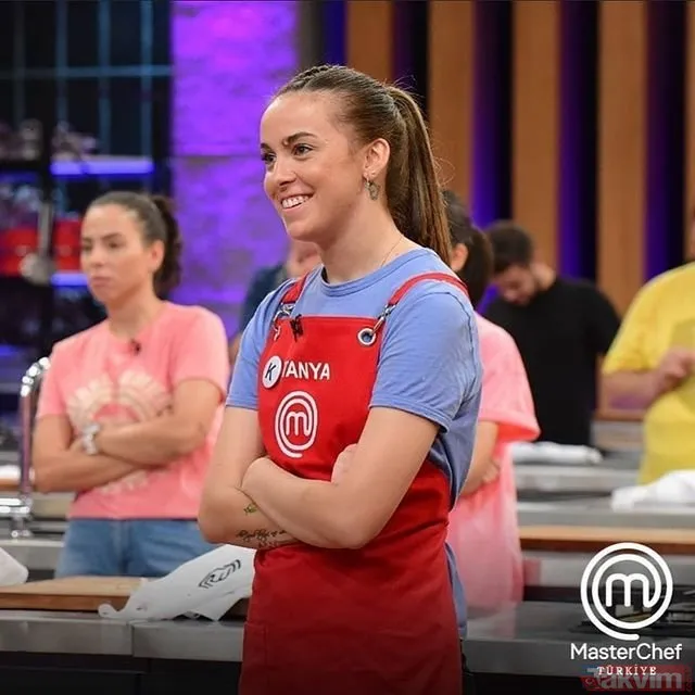 MasterChef Tanya�nın sosyal medya paylaşımları olay oldu! Tanya