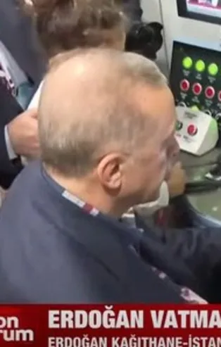 Başkan Erdoğan Kağıthane-İstanbul Havalimanı metrosunun vatman koltuğuna geçti! Metro ücreti ne kadar olacak?