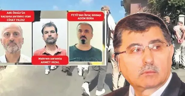 Vatan haini Adil Öksüz’ü kaçıran kilit isim FETÖ varisinin sağ kolu çıktı! Dikkat çeken video detayı