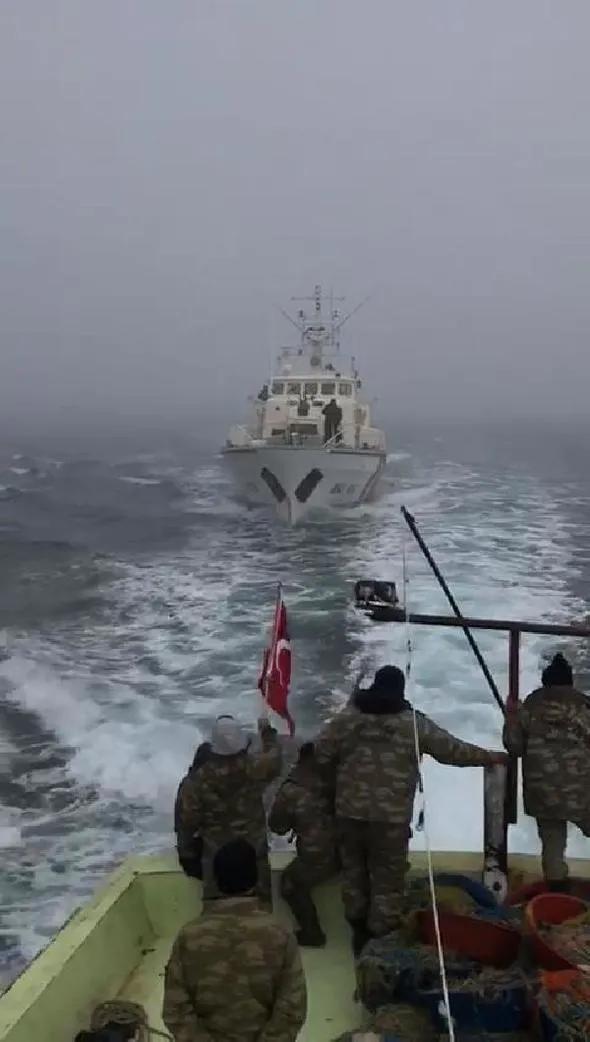 Romanya'da Türk balıkçı teknesine ateş açıldı: Yaralılar var...-6
