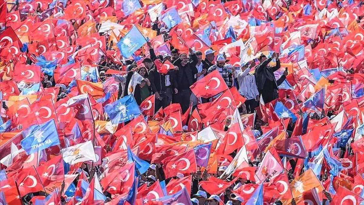 Siyasilerden AK Parti'nin 23'üncü kuruluş yıl dönümüne özel paylaşım: Nice AK yıllara