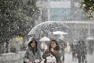 İstanbul’da yoğun kar alarmı: İzlanda soğukları ile -1’i göreceğiz! O ilçelere lapa lapa yağacak