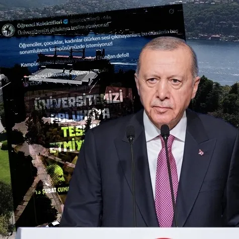 Erdoğan’ın Boğaziçi ziyareti öncesi provokasyon