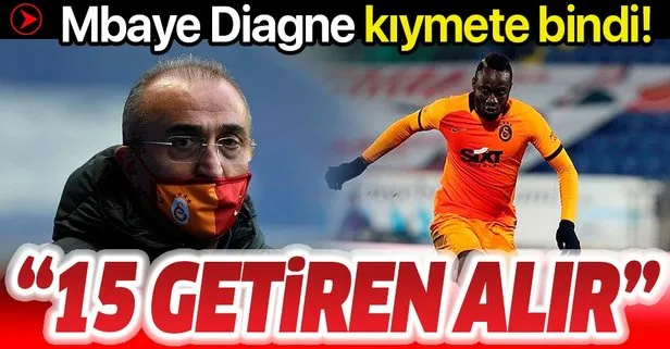 Galatasaray 2. Başkanı Abdurrahim Albayrak açıkladı: Mbaye Diagne 15 milyon euro