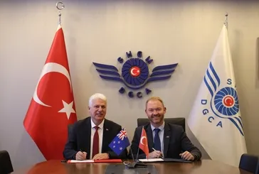 Türkiye ile Yeni Zelanda havacılık alanında yeni mutabakat zaptı imzaladı