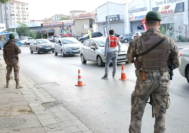 Ülke genelinde "Türkiye Güven Huzur-5" uygulaması!-3