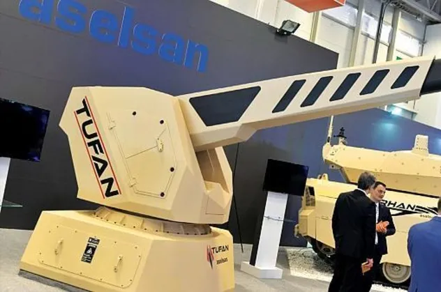 ASELSAN'dan bir başarı daha: TUFAN namlu çıkış enerjisi rekoru kırdı