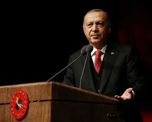 Başkan Erdoğan’dan dünyaya KKTC mesajı