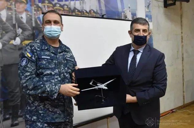 Ukrayna Donanması'na Bayraktar TB2 SİHA takviyesi