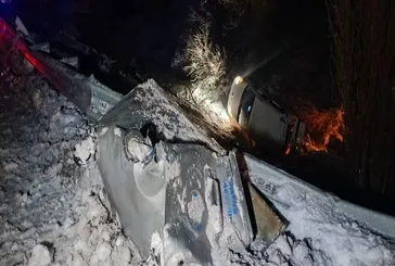 Elazığ’da feci kaza