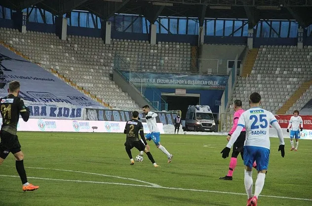 BB Erzurumspor 1-2 Denizlispor | MAÇ SONUCU