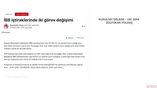 İBB makamlarını CHP delegelerini peşkeş çeken İmamoğlu'na AK Parti'den zor sorular! İmamoğlu'nun yancılarından Canpolat'a: Şehvetli yalancı-13