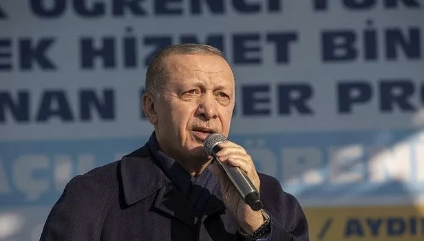 Başkan Erdoğan'dan Aydın'daki toplu açılış töreninde önemli açıklamalar