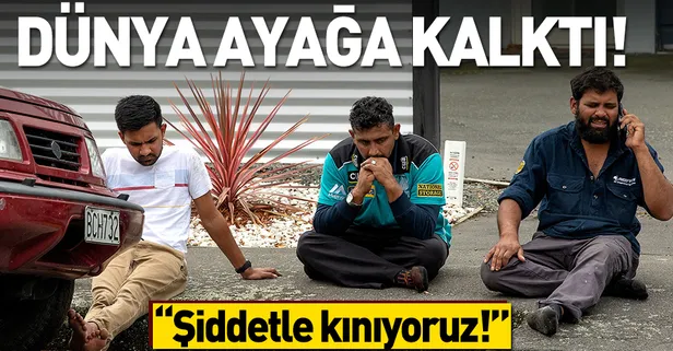 Yeni Zelanda'daki cami katliamına dünyadan tepki yağıyor!