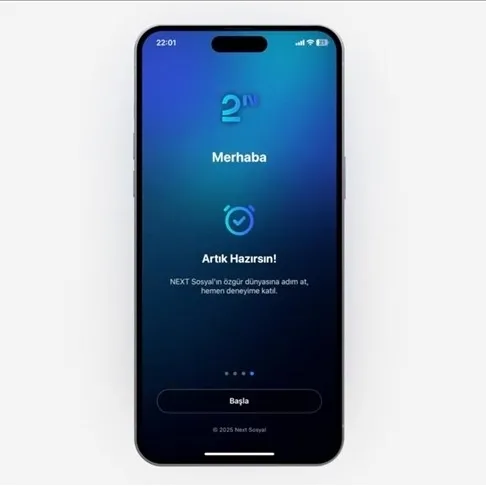 Next Sosyal heyecanı