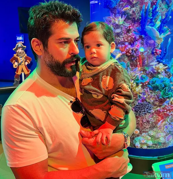 "Evde 3 tane Burak var" Fahriye Evcen oğulları Karan ve Kerem'le paylaşım yaptı Kerem'in ağabeyine benzerliği olay oldu! Eşi Burak Özçivit... - 5