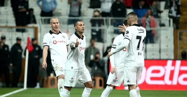Beşiktaş zirve yarışını bırakmadı! MS: Beşiktaş 2-1 A. Alanyaspor