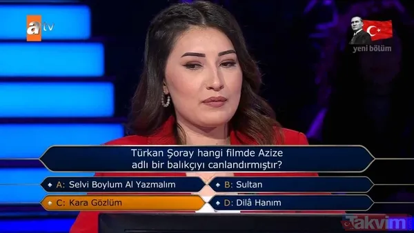 Kenan İmirzalıoğlu'nun sunduğu Kim Milyoner Olmak İster'de ‘haçan’ sorusu geceye damga vurdu! Bakın aslında ne anlama geliyormuş - 28