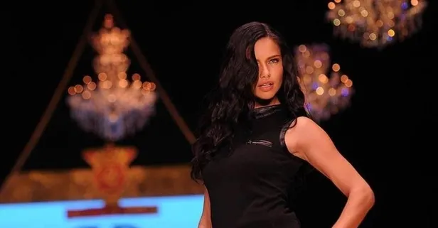 "Lima"nda evlilik var! Adriana Lima oğlunun babası Andre Lemmers ile evlendi