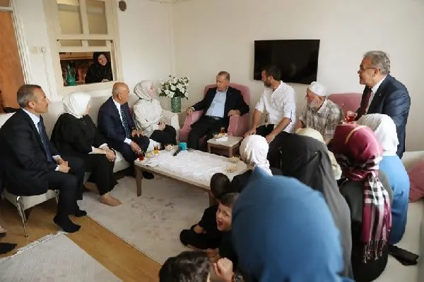 Başkan Erdoğan, Yeşilyurt ailesinin 4 yıllık hayalini gerçekleştirdi: Biz aileden biliyoruz-2