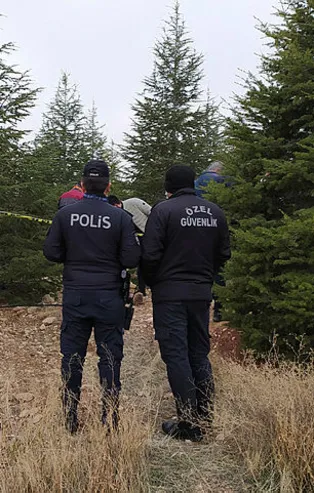 Konya Selçuk Üniversitesi kampüsünde kan donduran olay