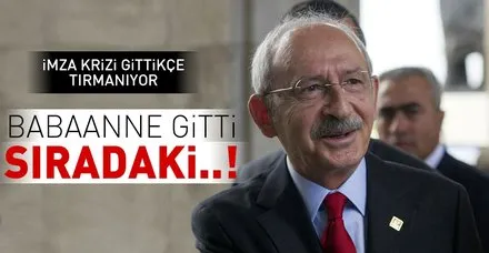 "İmzalar toplandı" iddiasına Kılıçdaroğlu'ndan yanıt