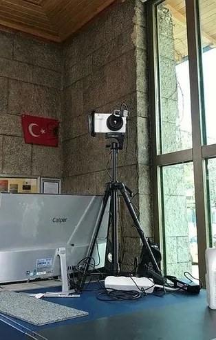 Son dakika: TBMM'de koronavirüse termal kameralı önlem