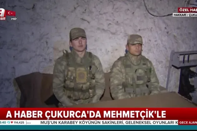 2020‘ye girerken Mehmetçik vatan nöbetinde