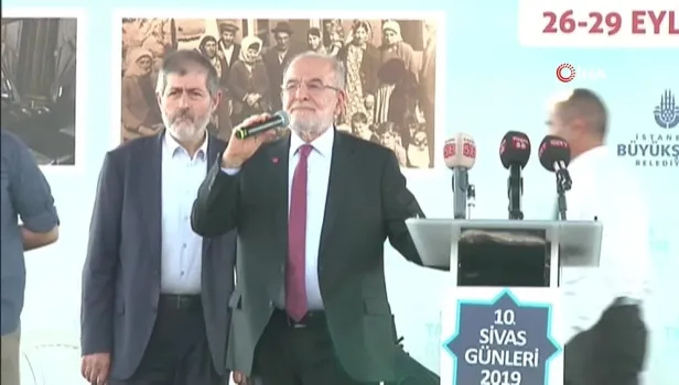 Temel Karamollaoğlu'na hemşehrilerinden protesto! (Video)