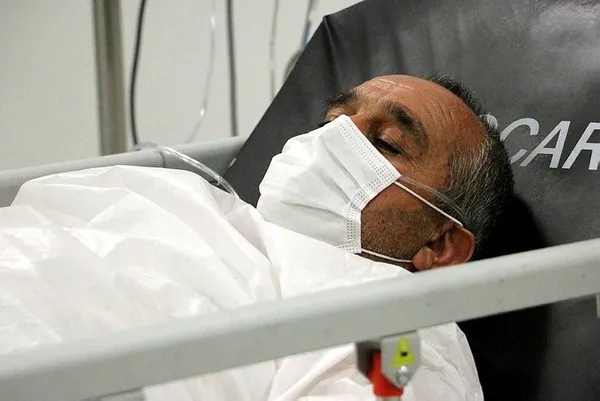 Herkesi tek tek uyarmıştı! Katıldığı cenazede koronavirüse yakalanan Harun Talhaş hayatını kaybetti-4